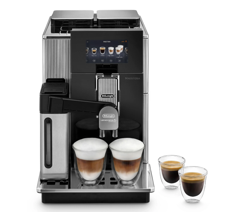 Ekspres DeLonghi Maestosa EPAM960.75.GLM - produkt test